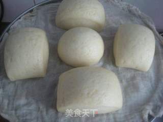 玉米面馒头的做法步骤:9