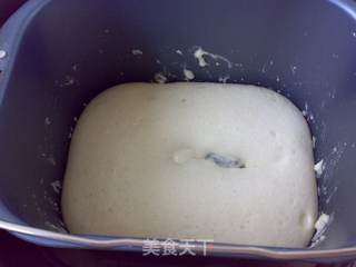 紫米葡萄包的做法步骤:3