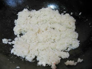 酱油炒饭的做法步骤:3