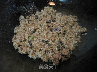 酱油炒饭的做法步骤：4