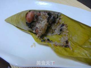 黑米粽子的做法步骤:5
