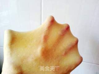 爱心酸奶小餐包的做法步骤:2
