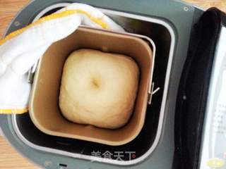 爱心酸奶小餐包的做法步骤:3
