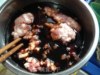 蜜汁猪肉干的做法步骤:2