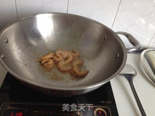 虾仁培根焗饭的做法步骤:3