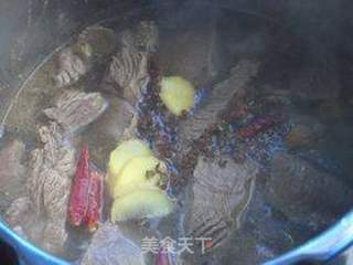 私家牛肉面的做法步骤:5