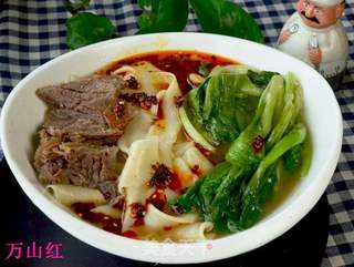 私家牛肉面的做法步骤:11