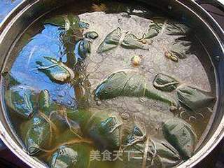 板栗鲜肉粽的做法步骤:10