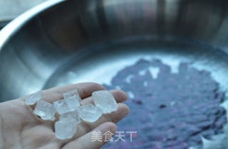 紫薯西米露的做法步骤:3