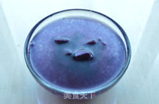 紫薯西米露的做法步骤:9