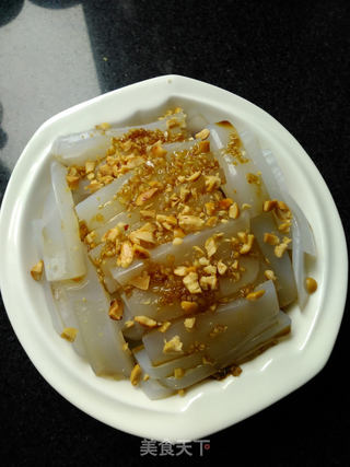 自制酸辣凉粉的做法步骤:13