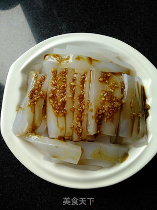 自制酸辣凉粉的做法步骤:12