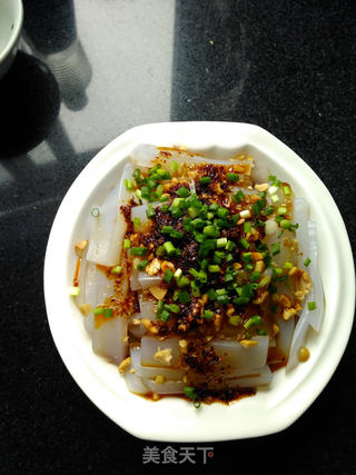 自制酸辣凉粉的做法步骤:14