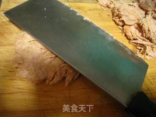 宝宝肉松的做法步骤:3