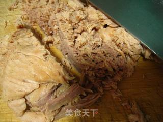 宝宝肉松的做法步骤:4