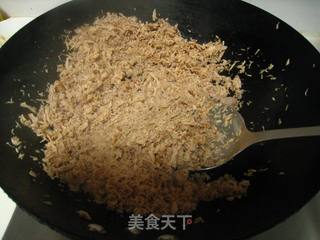 宝宝肉松的做法步骤:7