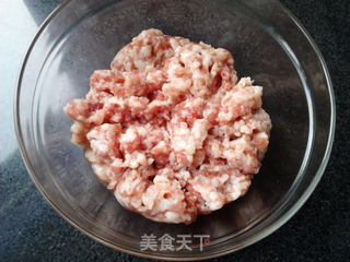 青椒酿肉的做法步骤:2