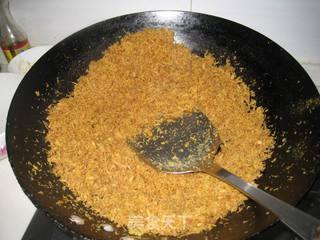宝宝肉松的做法步骤:9