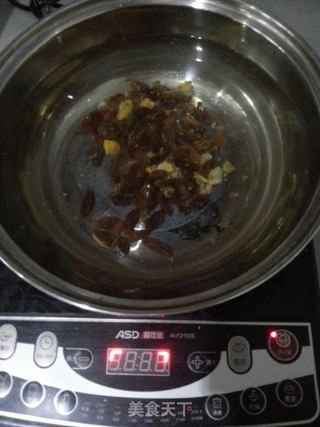 糯米小丸子晶莹羹的做法步骤:5