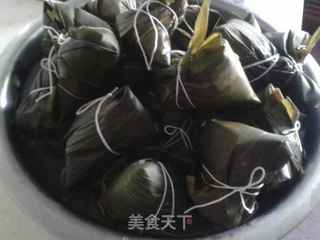 小枣粽子的做法步骤：4