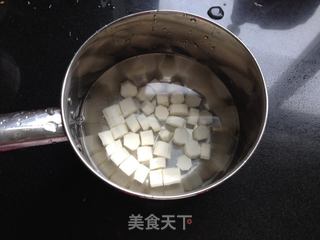 山药百合银耳羹的做法步骤:3