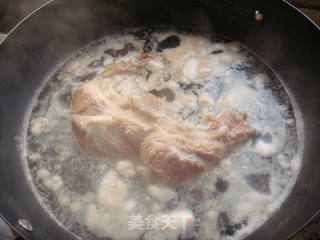 土豆炖牛腩的做法步骤：4