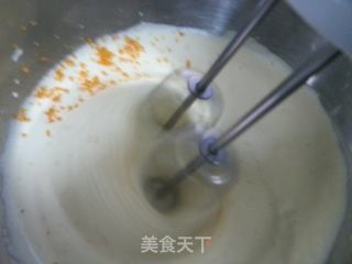 香橙杯子蛋糕的做法步骤:3