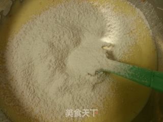 香橙杯子蛋糕的做法步骤:6