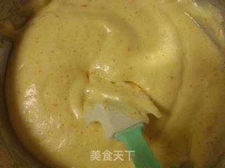 香橙杯子蛋糕的做法步骤:7