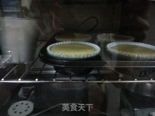 香橙杯子蛋糕的做法步骤:9