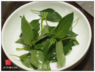 爆炒花蛤的做法步骤:4