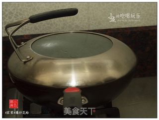 爆炒花蛤的做法步骤:9
