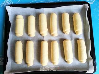 牛奶福气小排包的做法步骤:10