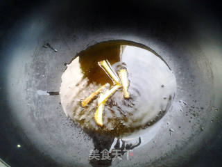 双椒山药的做法步骤:6