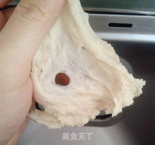 中筋粉拉丝面包的做法步骤:2