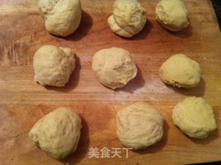 蛋奶小餐包的做法步骤:4