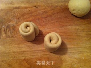 蛋奶小餐包的做法步骤:8