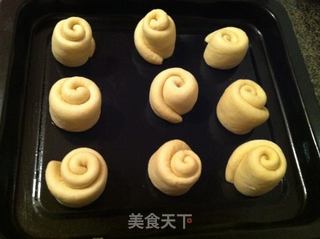 蛋奶小餐包的做法步骤:10