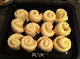 蛋奶小餐包的做法步骤：11