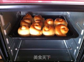蛋奶小餐包的做法步骤：12