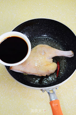 【解密舌尖美味】#三餐#--五味鸭的做法步骤:5