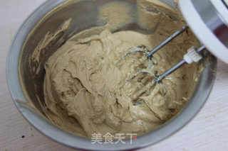 卡布基诺蛋糕 —— 巧克力与咖啡的美妙搭配,有什么理由不期待?的做法步骤:3