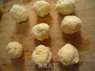 心形椰蓉面包----打倒面包店一条街的面包的做法步骤：8