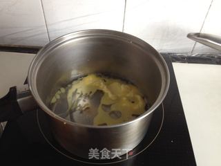 橙子奶油泡芙的做法步骤:2