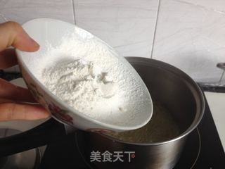 橙子奶油泡芙的做法步骤:3