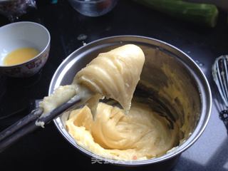 橙子奶油泡芙的做法步骤:6