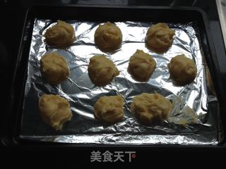 橙子奶油泡芙的做法步骤:7