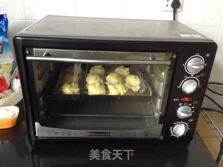 橙子奶油泡芙的做法步骤:8