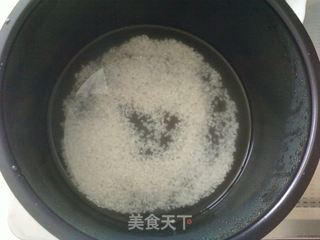 变蛋生菜粥的做法步骤:3