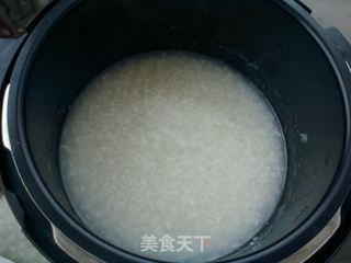 变蛋生菜粥的做法步骤:5